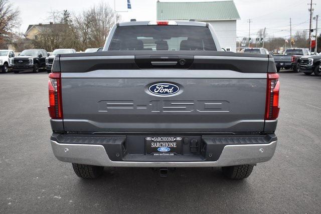 new 2024 Ford F-150 car, priced at $53,622