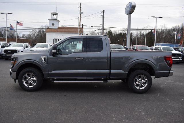 new 2024 Ford F-150 car, priced at $53,622