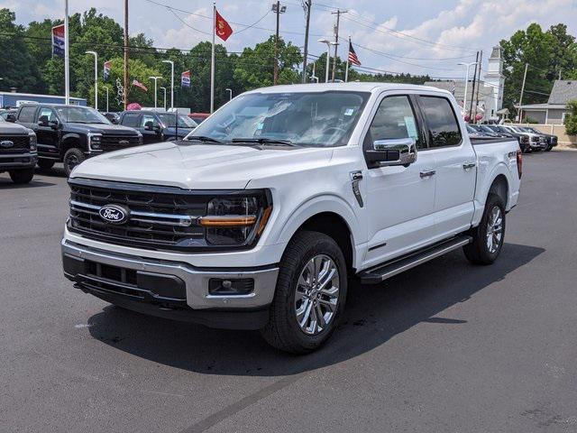 new 2024 Ford F-150 car, priced at $59,115