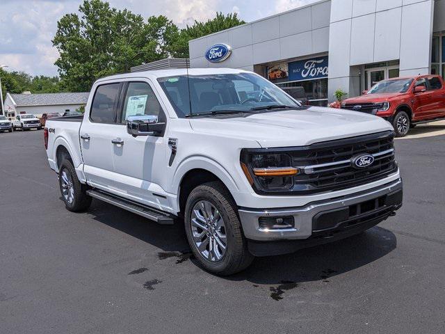 new 2024 Ford F-150 car, priced at $59,115