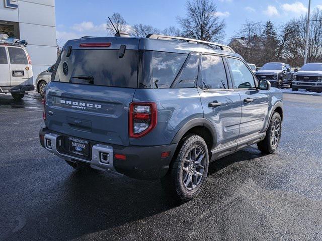 new 2025 Ford Bronco Sport car, priced at $34,340