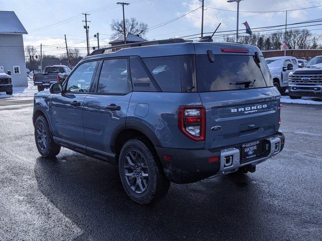 new 2025 Ford Bronco Sport car, priced at $34,340