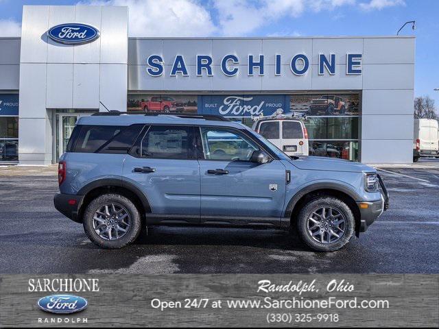 new 2025 Ford Bronco Sport car, priced at $34,340