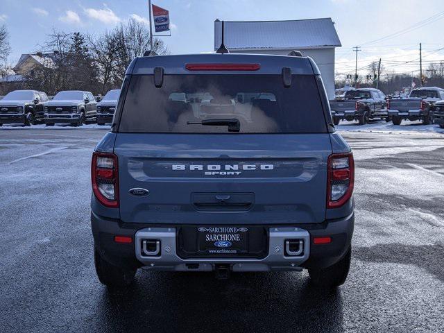 new 2025 Ford Bronco Sport car, priced at $34,340