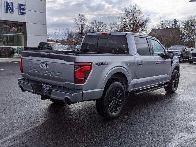 new 2024 Ford F-150 car, priced at $55,992