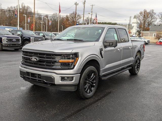 new 2024 Ford F-150 car, priced at $55,992