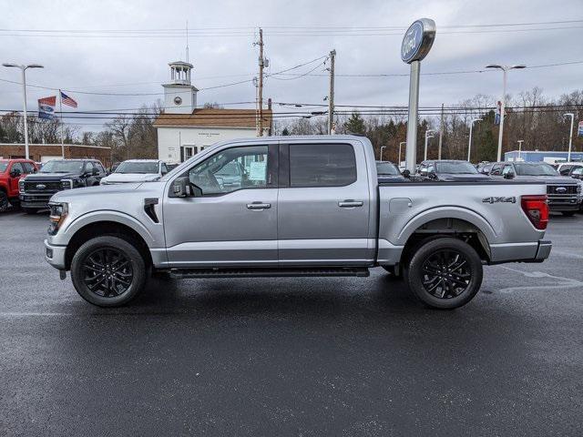 new 2024 Ford F-150 car, priced at $55,992