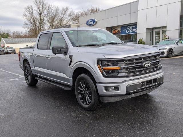 new 2024 Ford F-150 car, priced at $55,992