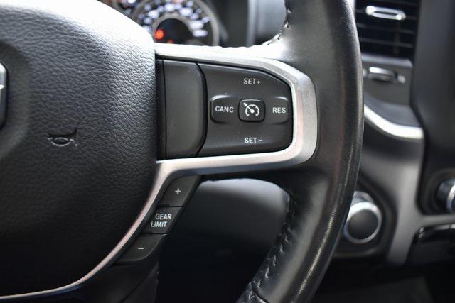 used 2020 Ram 1500 car, priced at $27,500