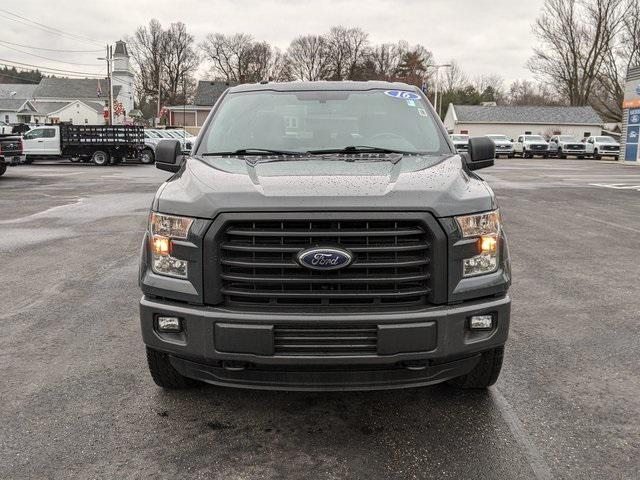 used 2016 Ford F-150 car, priced at $13,900