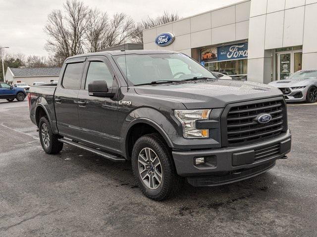 used 2016 Ford F-150 car, priced at $13,900