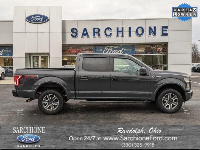 used 2016 Ford F-150 car, priced at $14,500