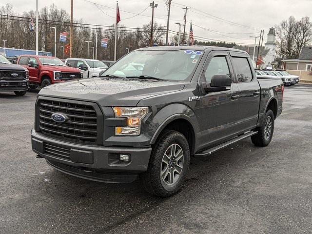 used 2016 Ford F-150 car, priced at $13,900