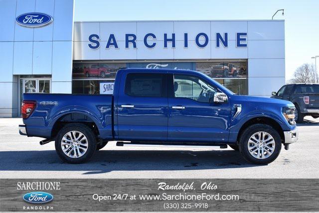 new 2025 Ford F-150 car, priced at $59,645