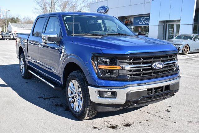 new 2025 Ford F-150 car, priced at $59,645