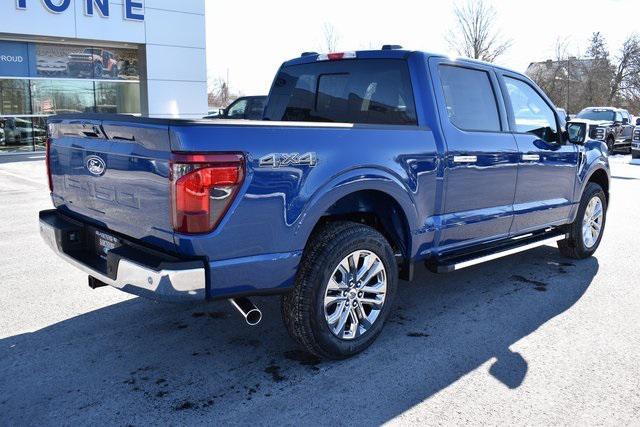 new 2025 Ford F-150 car, priced at $59,645