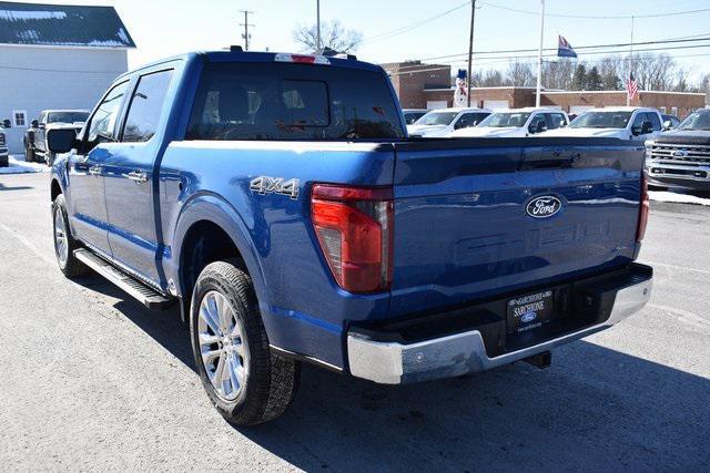 new 2025 Ford F-150 car, priced at $59,645