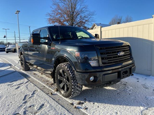 used 2014 Ford F-150 car, priced at $22,000