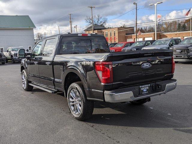 new 2024 Ford F-150 car, priced at $62,550