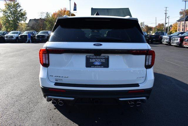 new 2025 Ford Explorer car, priced at $59,660