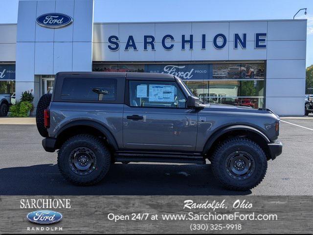 new 2024 Ford Bronco car, priced at $49,202