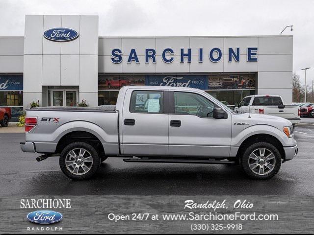 used 2014 Ford F-150 car, priced at $19,500