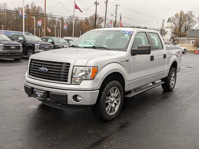 used 2014 Ford F-150 car, priced at $19,500