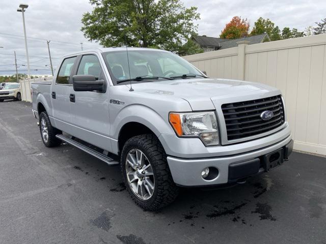 used 2014 Ford F-150 car, priced at $19,500