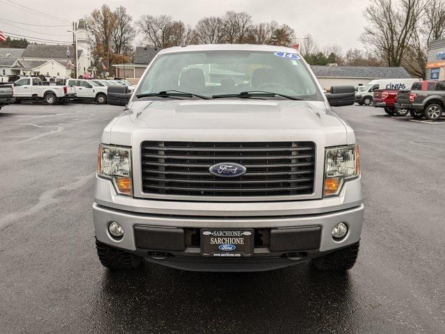 used 2014 Ford F-150 car, priced at $19,500