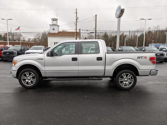 used 2014 Ford F-150 car, priced at $19,500