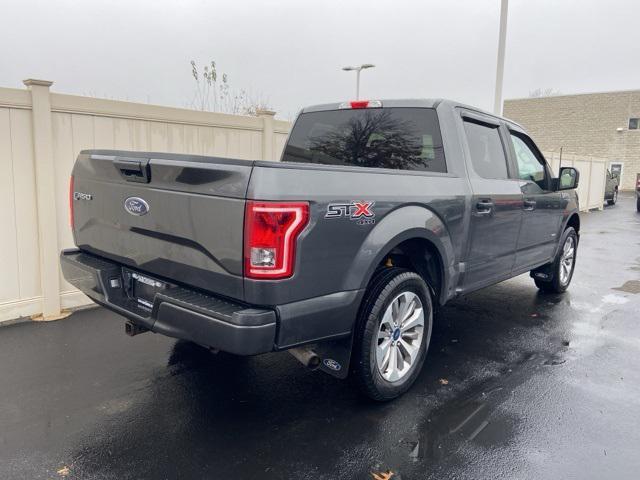 used 2017 Ford F-150 car, priced at $25,000