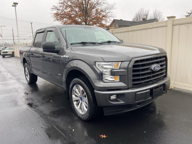 used 2017 Ford F-150 car, priced at $25,000