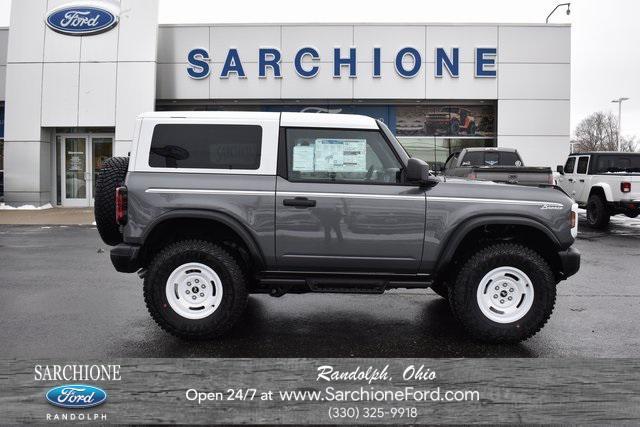 new 2024 Ford Bronco car, priced at $51,543