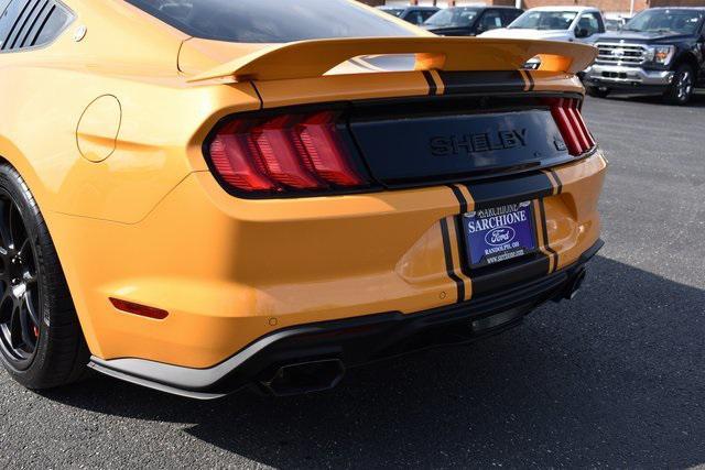 new 2022 Ford Mustang car, priced at $129,500