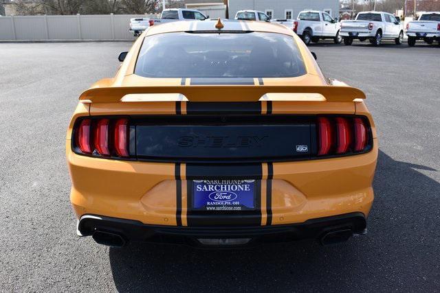 new 2022 Ford Mustang car, priced at $129,500