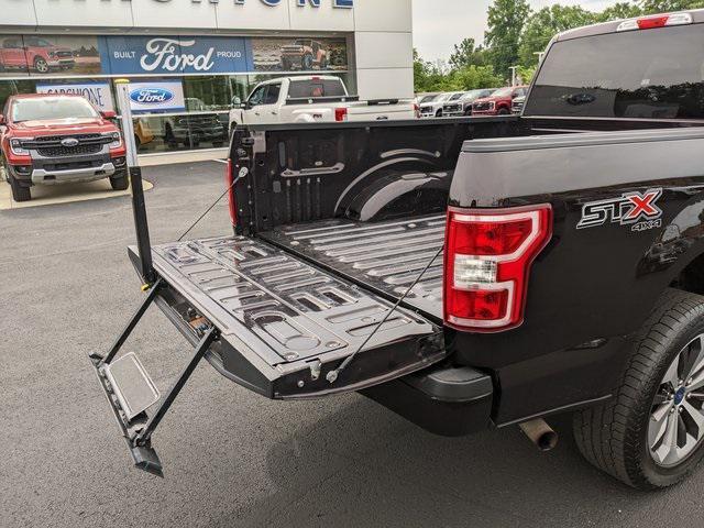 used 2019 Ford F-150 car, priced at $33,000