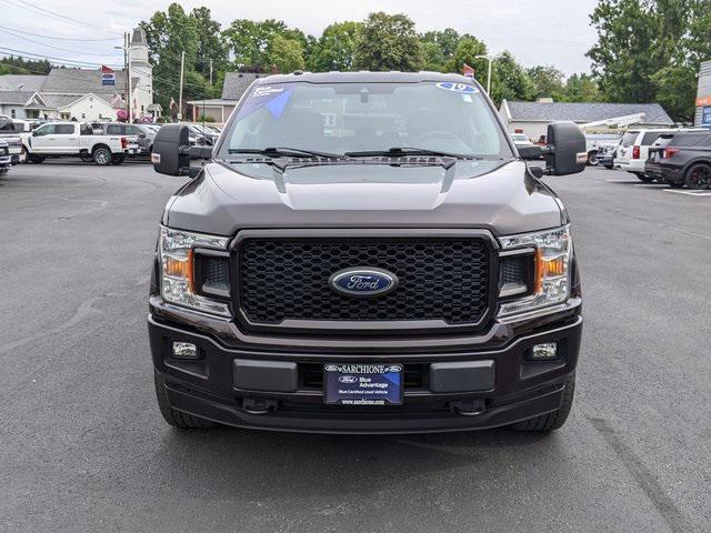 used 2019 Ford F-150 car, priced at $33,000