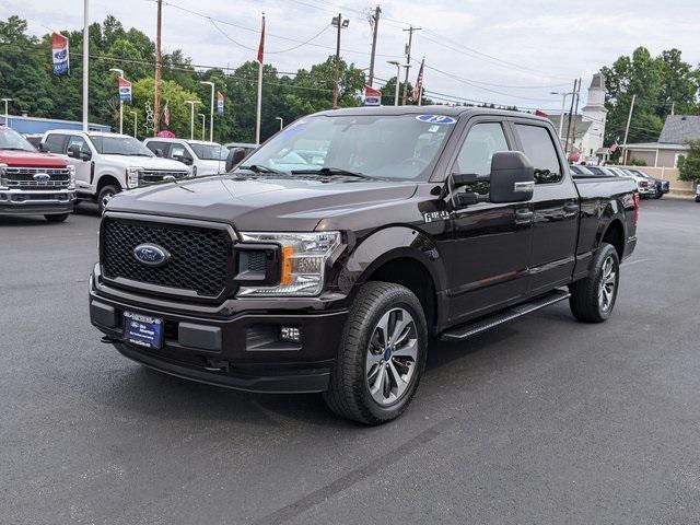 used 2019 Ford F-150 car, priced at $33,000