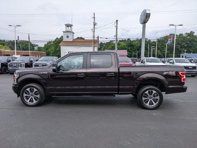 used 2019 Ford F-150 car, priced at $33,000