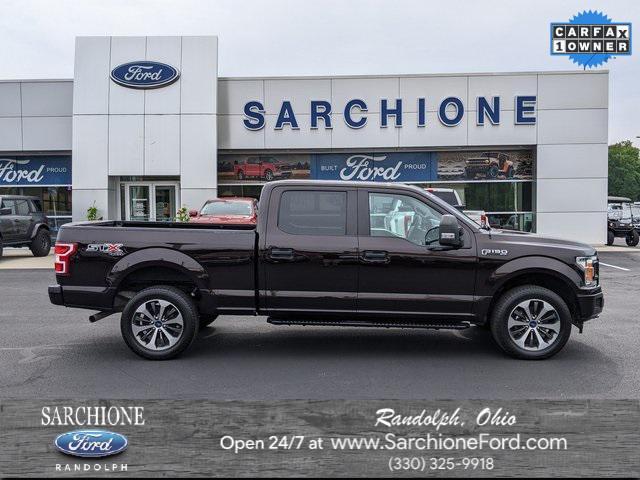 used 2019 Ford F-150 car, priced at $33,000