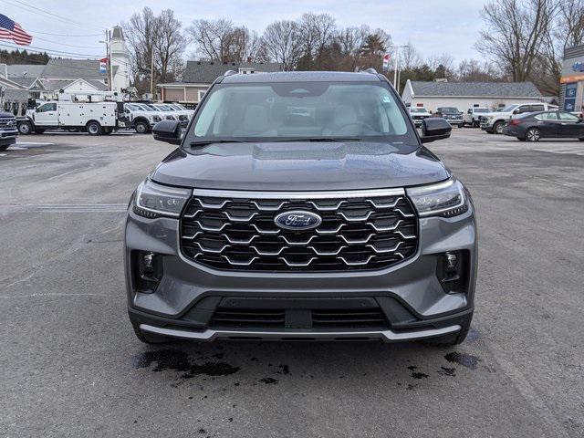 new 2025 Ford Explorer car, priced at $57,460