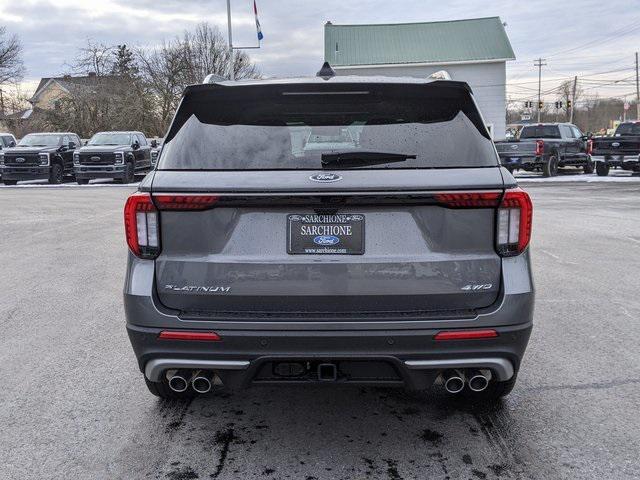 new 2025 Ford Explorer car, priced at $57,460