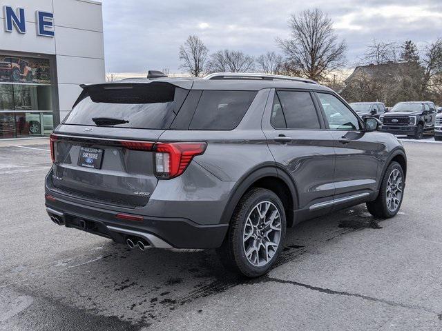 new 2025 Ford Explorer car, priced at $57,460