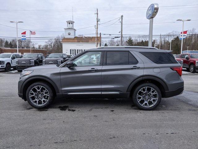 new 2025 Ford Explorer car, priced at $57,460