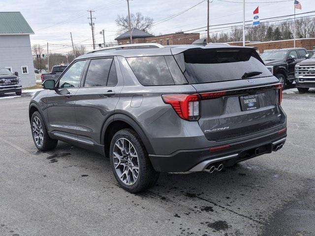 new 2025 Ford Explorer car, priced at $57,460