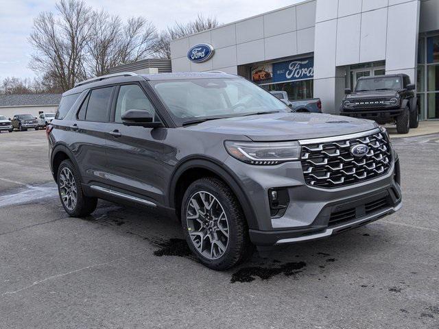 new 2025 Ford Explorer car, priced at $57,460