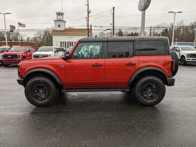 new 2024 Ford Bronco car, priced at $64,021