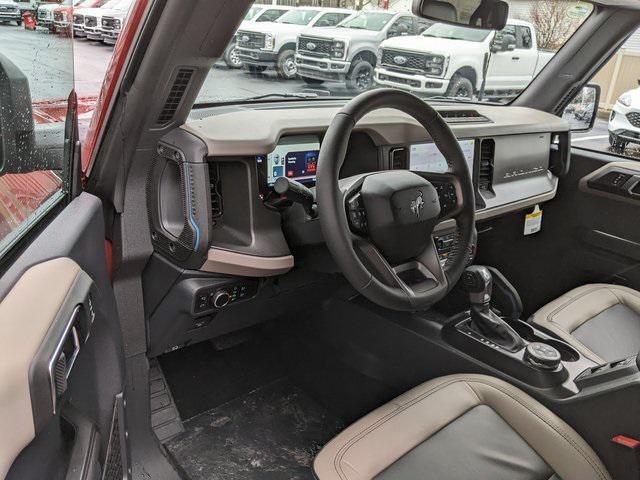 new 2024 Ford Bronco car, priced at $64,021