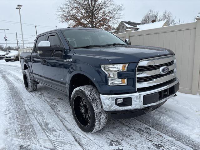 used 2016 Ford F-150 car, priced at $21,000