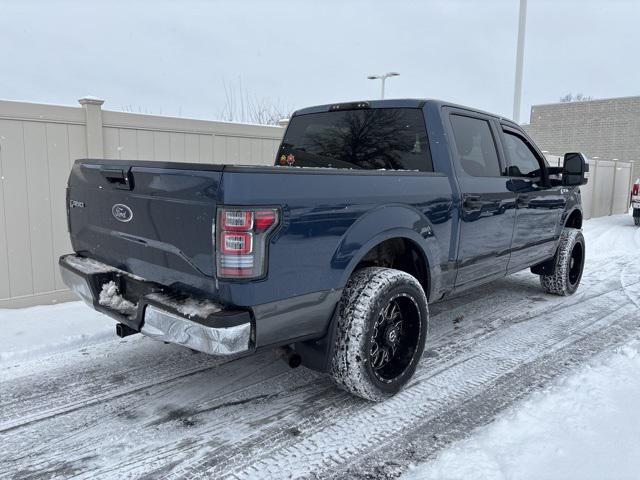 used 2016 Ford F-150 car, priced at $21,000